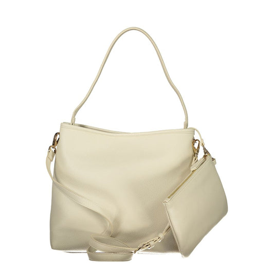 Mario Valentino Beige Polyethylene Handbag