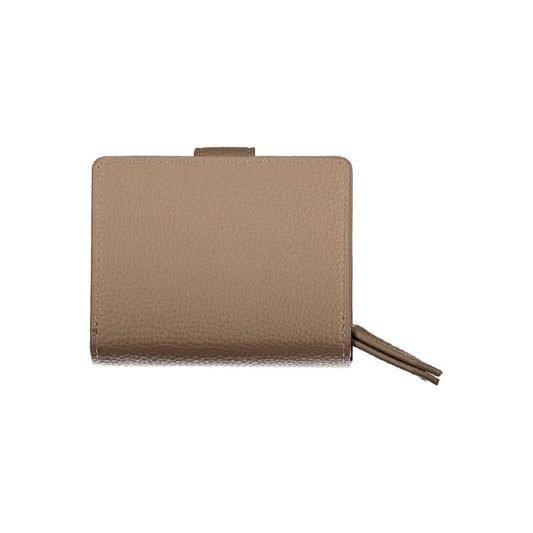 Mario Valentino Brown Polyethylene Wallet