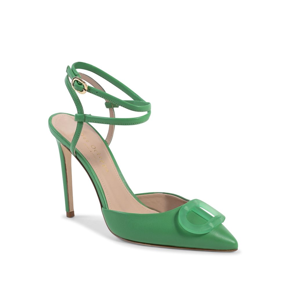Dee Ocleppo Bicolor Leather Pumps