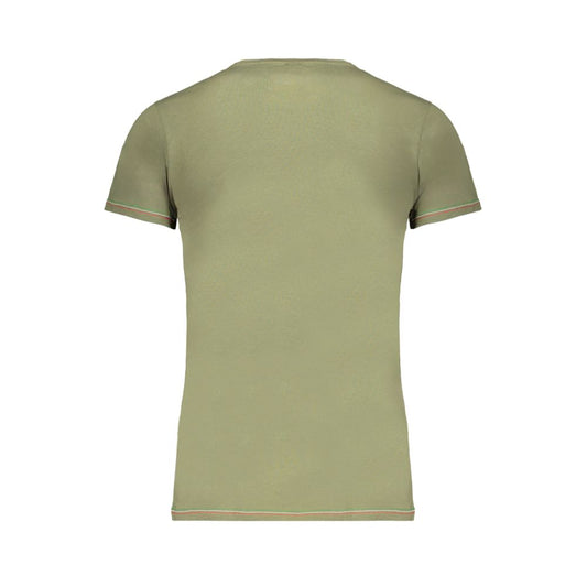 Aeronautica Militare Verde Cotton Men T-Shirt