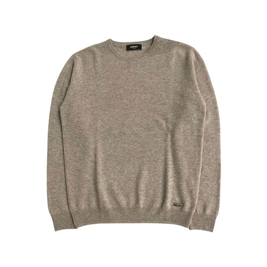 Baldinini Trend Beige Cashmere Men Sweater