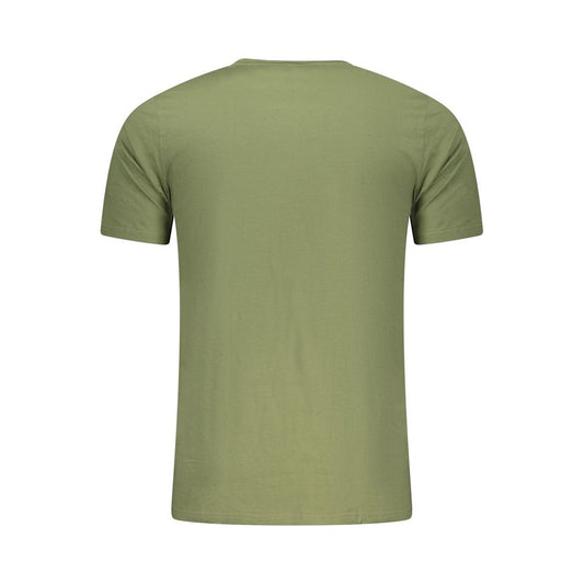 Aeronautica Militare Green Cotton Men Underwear Shirt