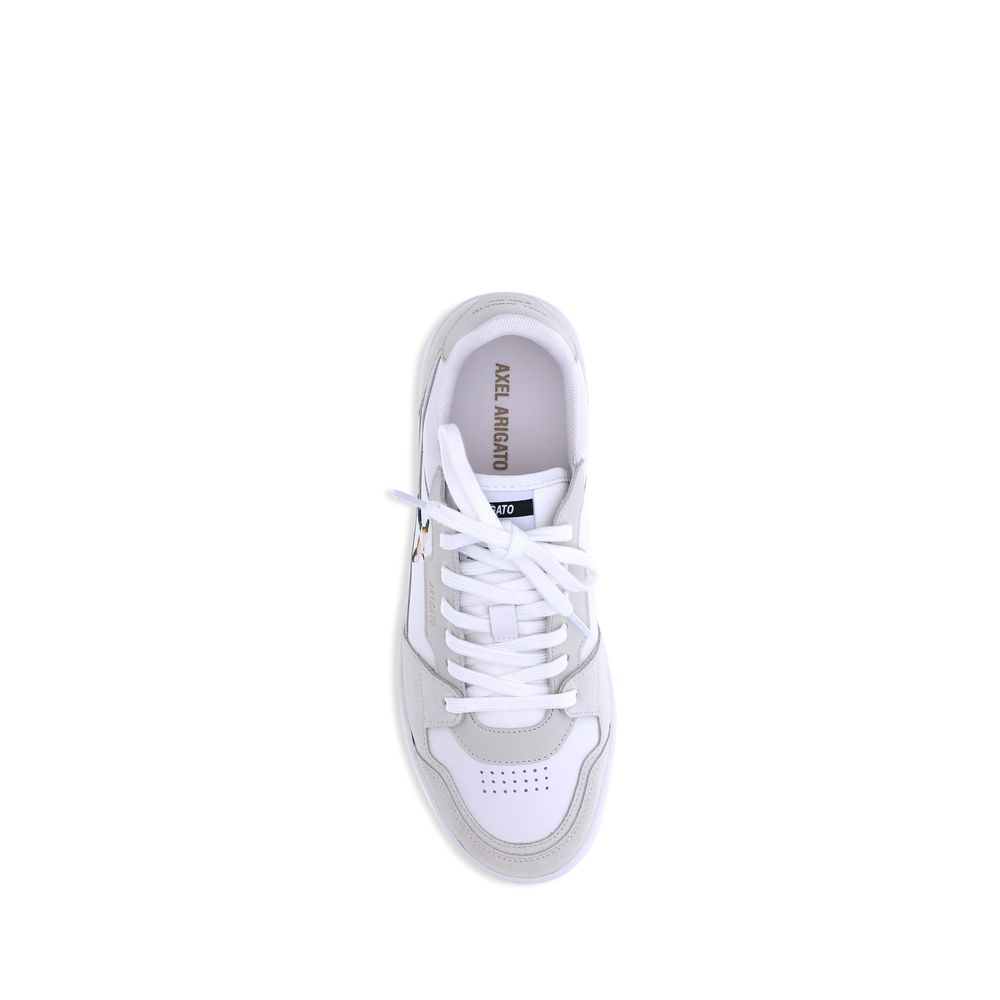 Axel Arigato White Recycled Polyester Low Top Sneakers