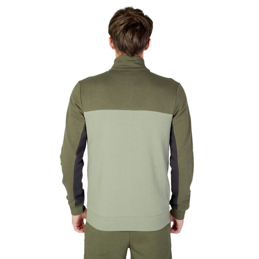 Fila Green Cotton Sweatshirt