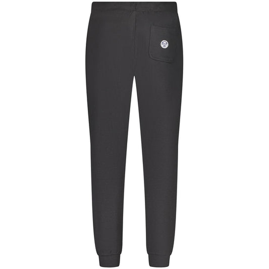 North Sails Black Cotton Men's Sport Trouser