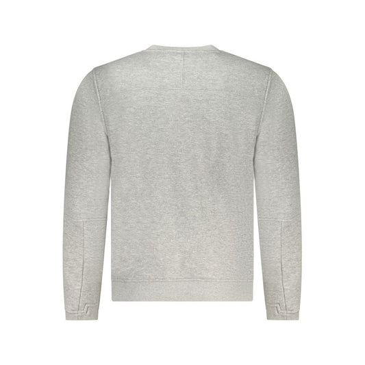 K-WAY Gray Cotton Men Sweater