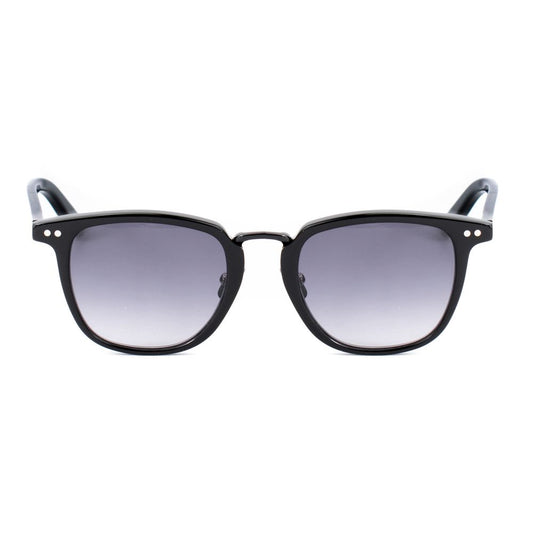 Belstaff Black Acetate Sunglasses