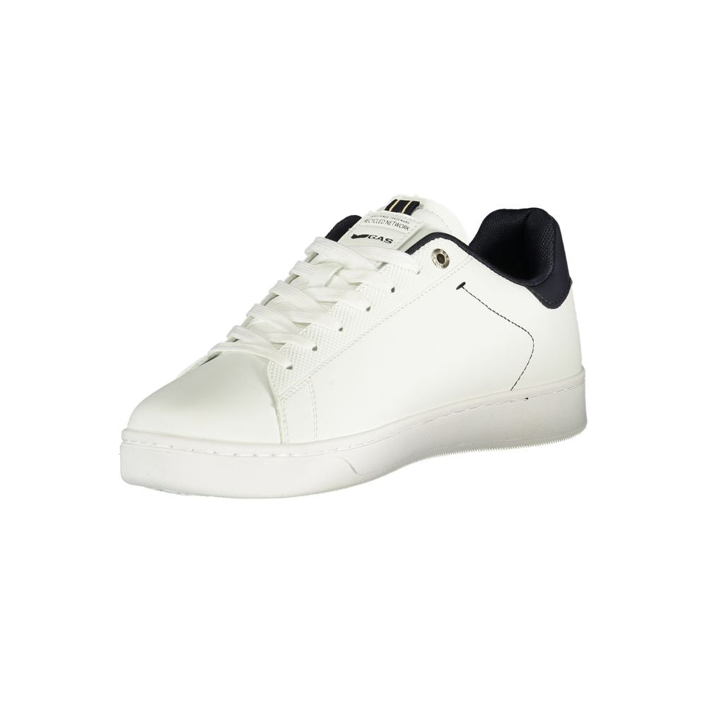 Gas White Polyurethane Men's Sneaker