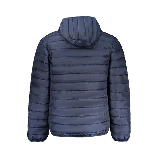 Accademia Militare Blu Polyester Men's Jacket
