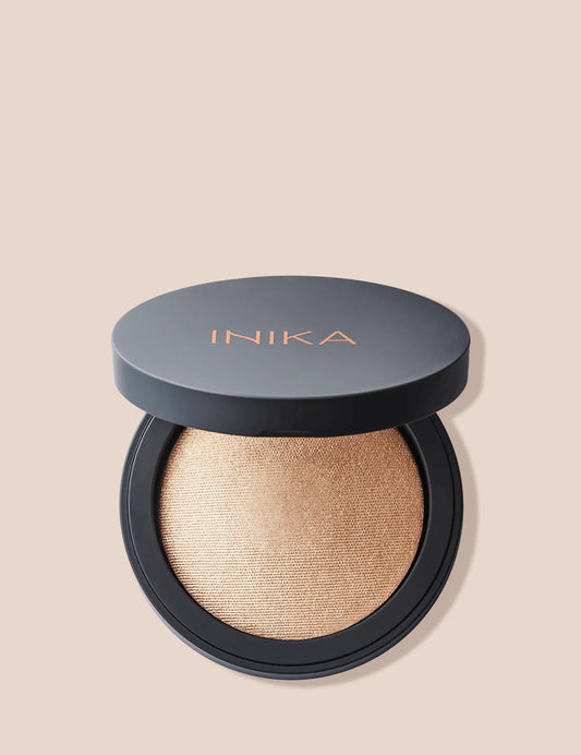 INIKA Organic Baked Mineral Illuminisor COLOUR DEWDROP