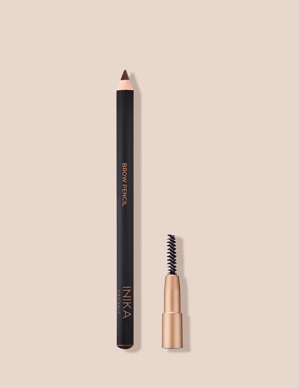 INIKA Organic Brow Pencil COLOUR BRUNETTE