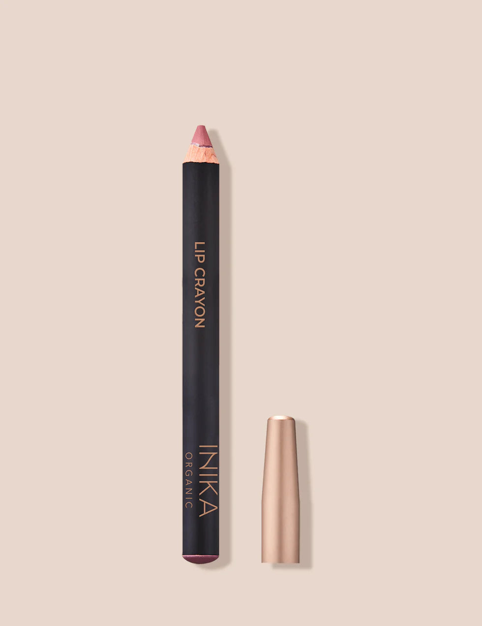 INIKA Organic Lipstick Crayon COLOUR  Deep Plum