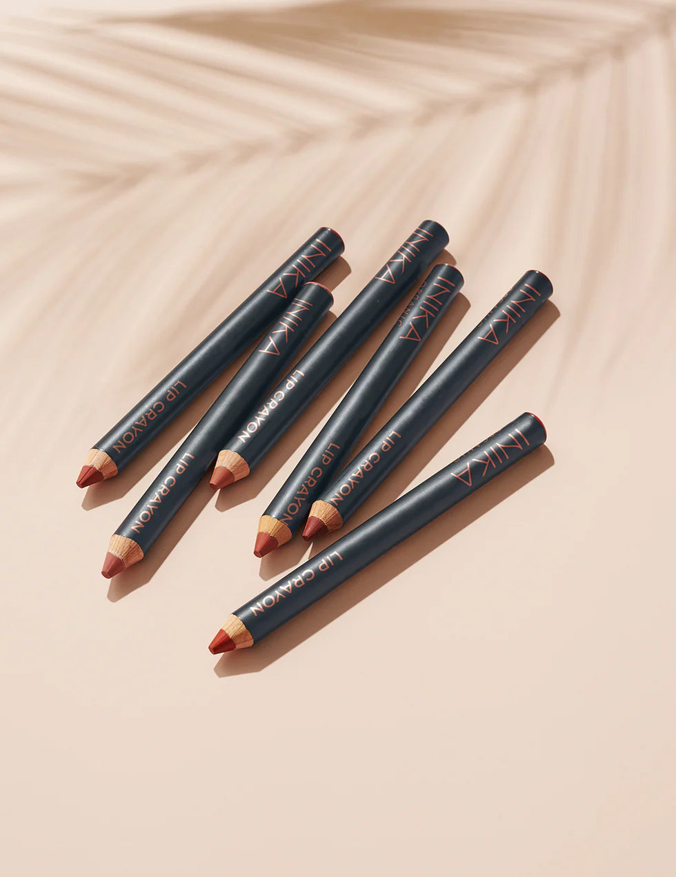 INIKA Organic Lipstick Crayon COLOUR  Deep Plum