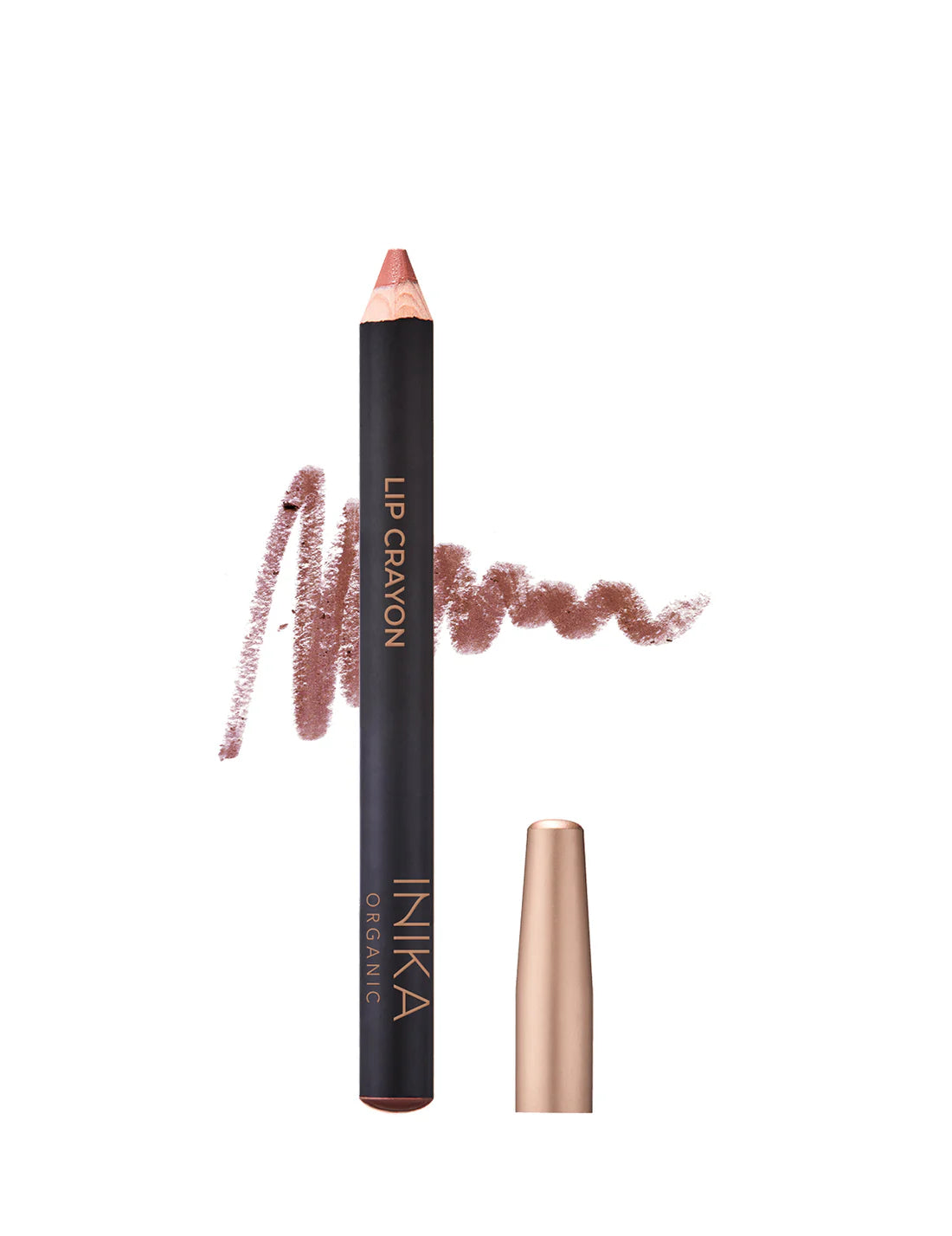 INIKA Organic Lipstick Crayon COLOUR  Tan Nude