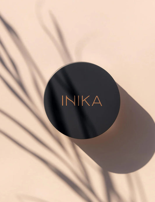 INIKA Organic Loose Mineral Foundation SPF 25  COLOUR INSPIRATION
