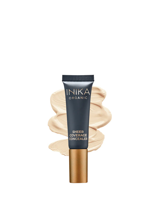 INIKA Organic Sheer Coverage Concealer   Colour Vanilla