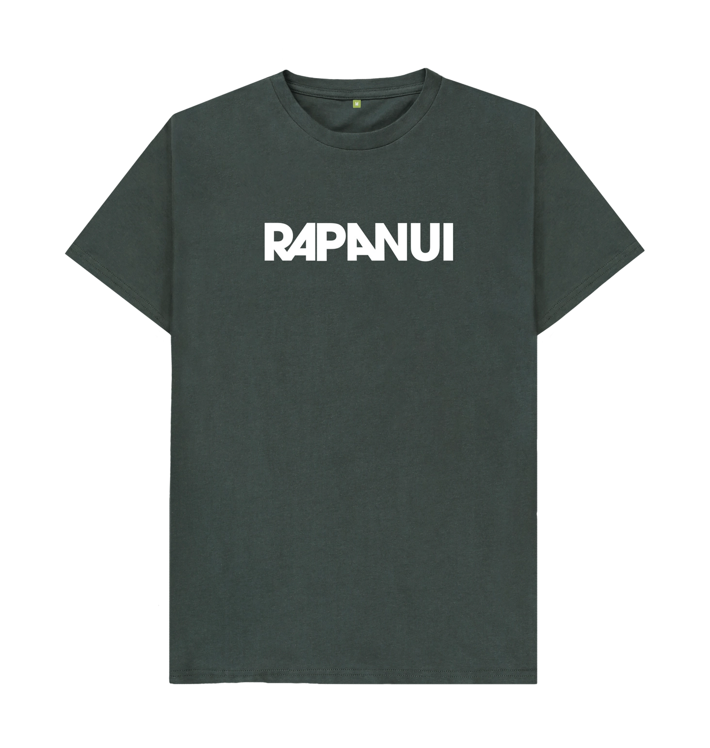 Rapanui Logo T-Shirt Navy Blue