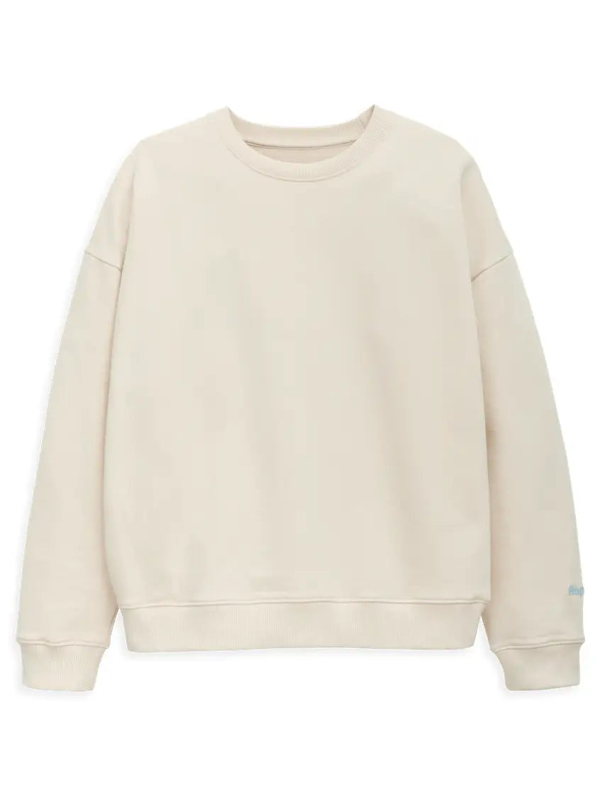 Women's Haze Oversized Sweatshirt Blue