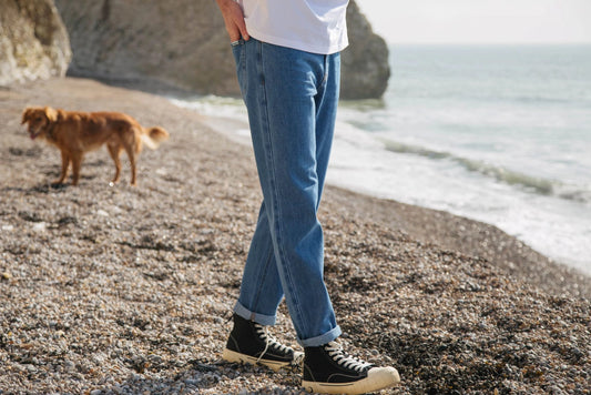 Men's Straight Leg Jeans