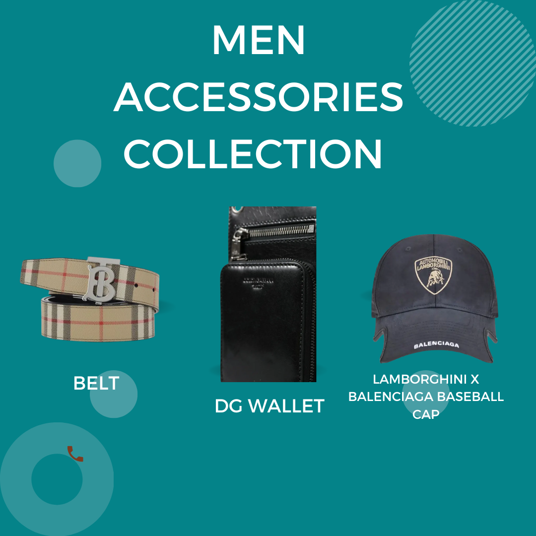Men accessories