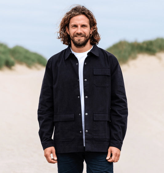 Men's Overshirt  Black