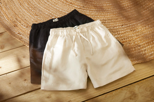 Women's Linen Shorts