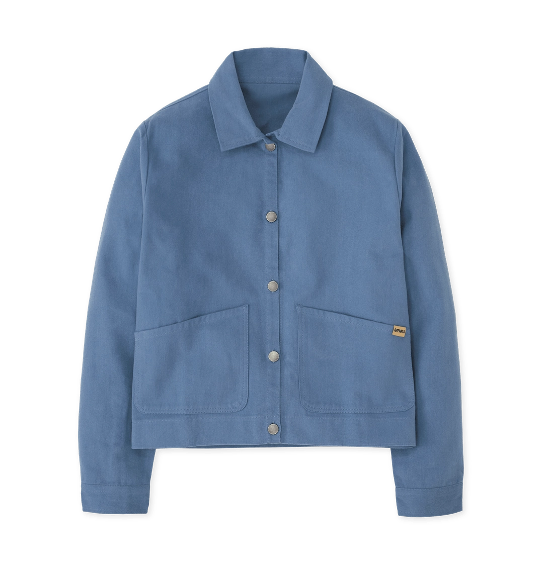 Women's Shacket Khaki Oat