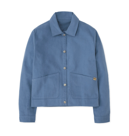 Women's Shacket Khaki Oat