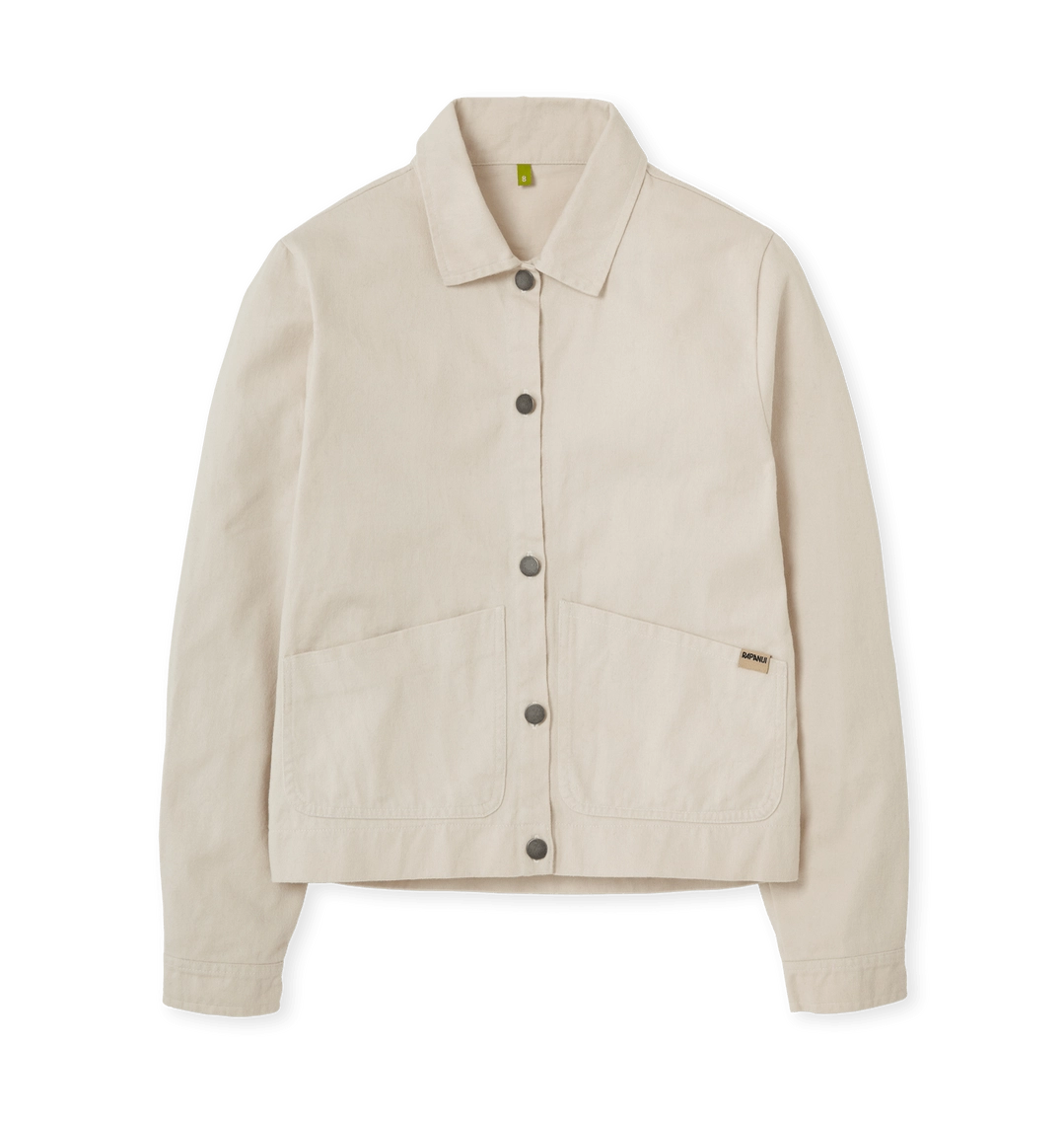 Women's Shacket Khaki Oat