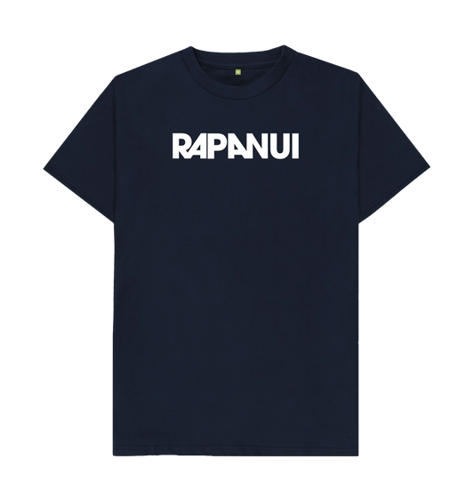 Rapanui Logo T-Shirt    Denim Blue