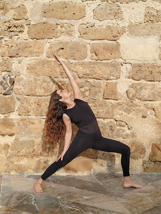 108 Canya Yoga Jumpsuit Organic Cotton Jersey