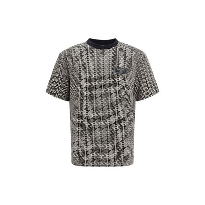 Balmain Multicolor Cotton T-Shirt