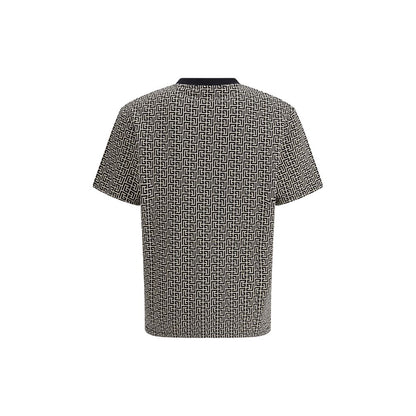 Balmain Multicolor Cotton T-Shirt