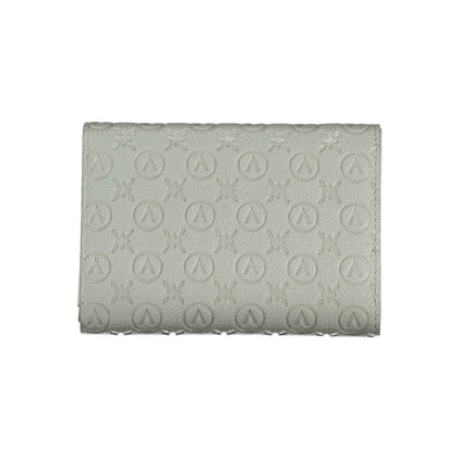 Mario Valentino Gray Polyurethane Women's Wallet
