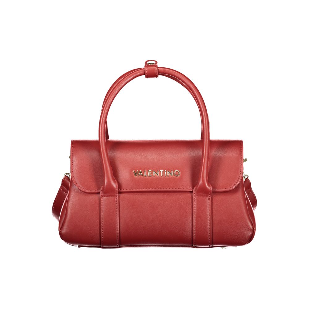 Mario Valentino Red Polyethylene Handbag