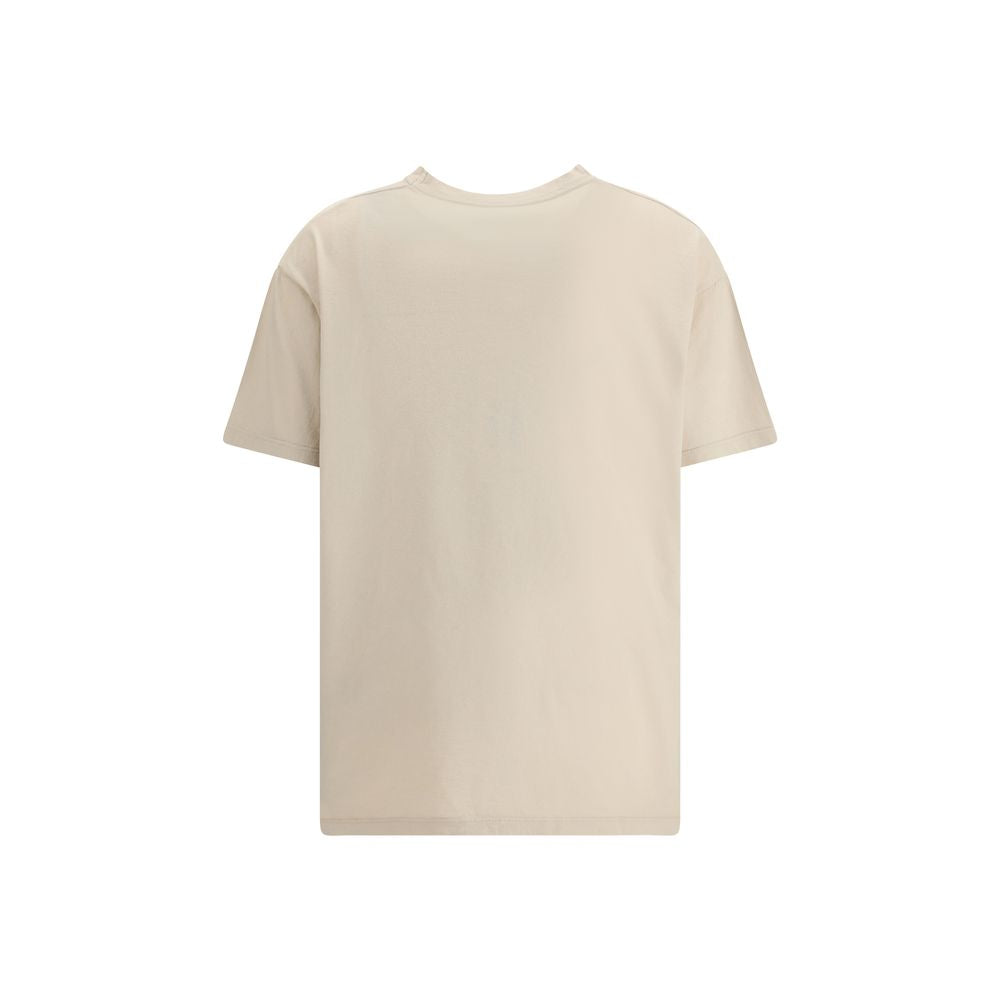 Maison Margiela Beige Cotton T-Shirt