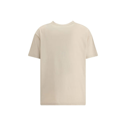 Maison Margiela Beige Cotton T-Shirt