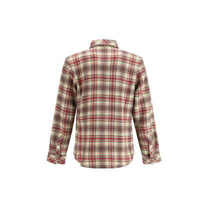 God's True Cashmere Multicolor Cashmere Shirt
