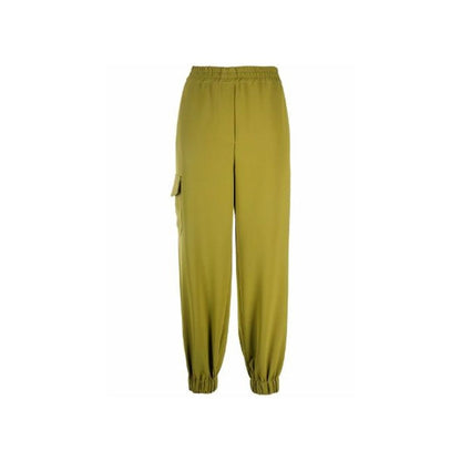 BLANCA VITA Bicolor Elastane Cargo Pants
