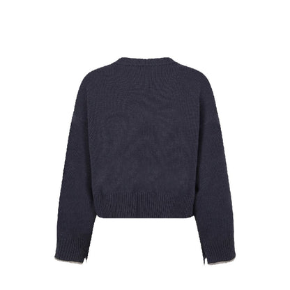 Brunello Cucinelli Blue Cashmere Sweater