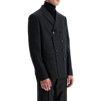 Celine Gray Wool Blazer