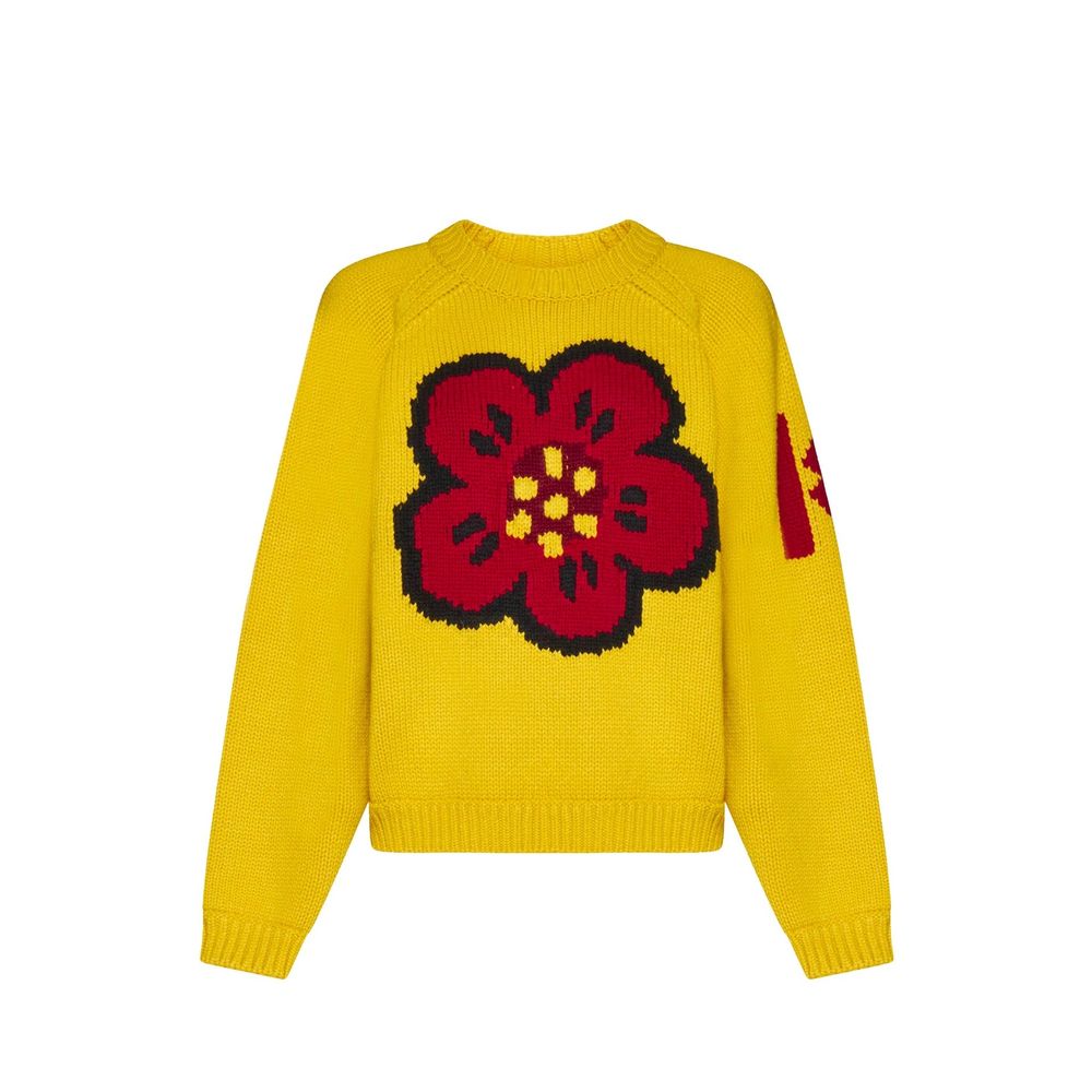 Kenzo Bicolor Cotton Sweatshirt