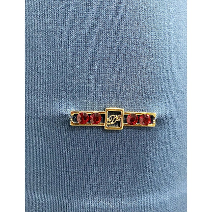 Dsquared² Blue Viscose Tank Tops