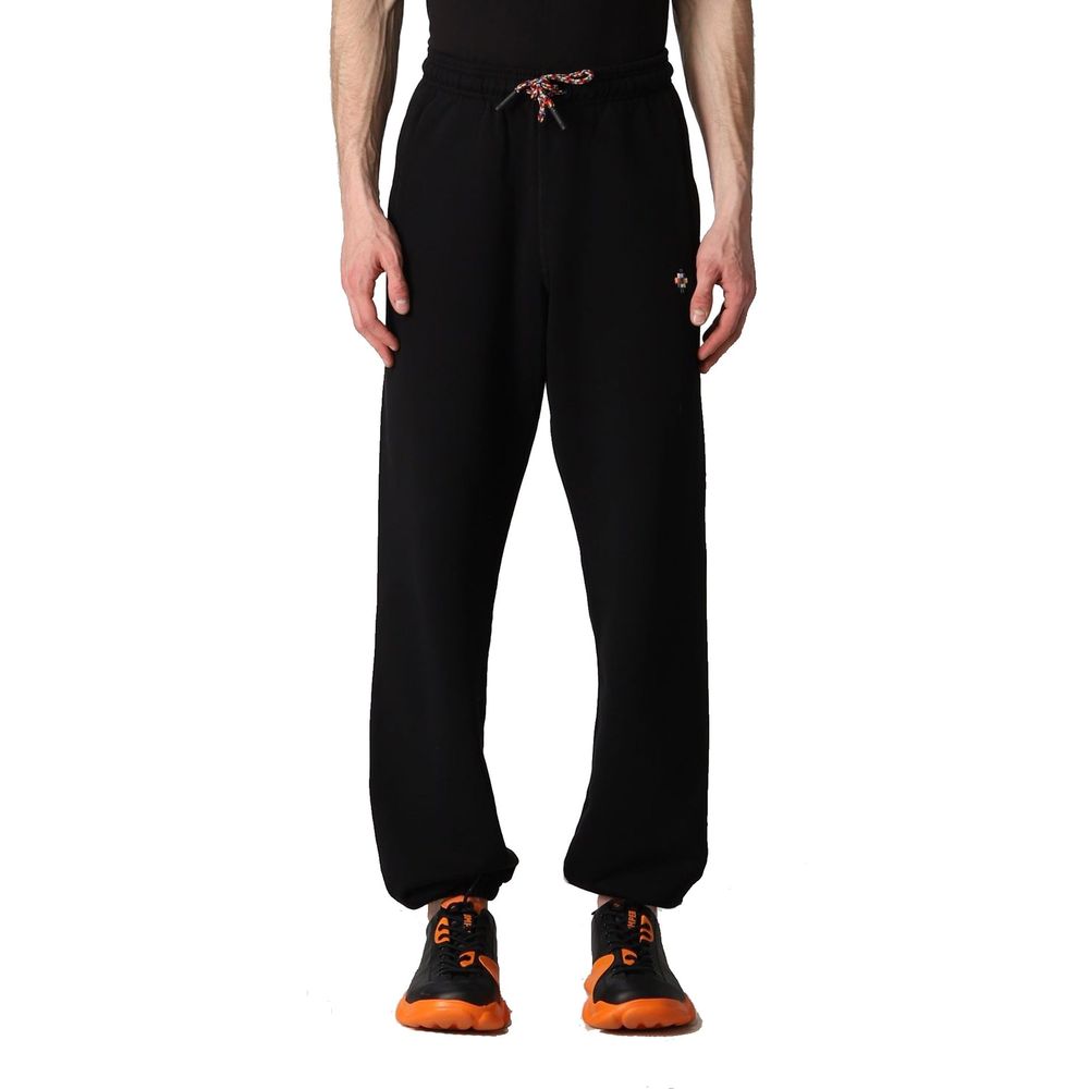 Marcelo Burlon Black Cotton Sportswear