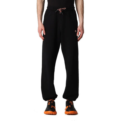 Marcelo Burlon Black Cotton Sportswear