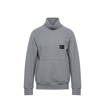 Neil Barrett Gray Cotton Sweatshirt