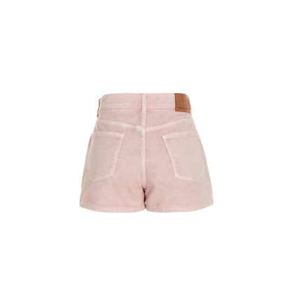 Stella McCartney Multicolor Denim Shorts