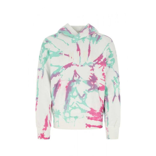 Amiri White Cotton Sweatshirt
