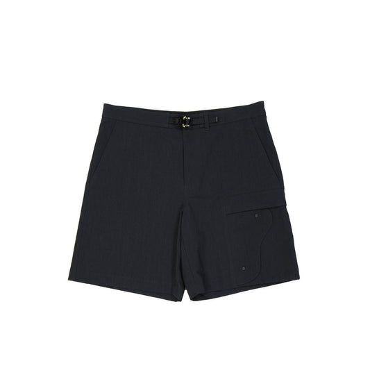 Dior Black Cotton Cargo Shorts