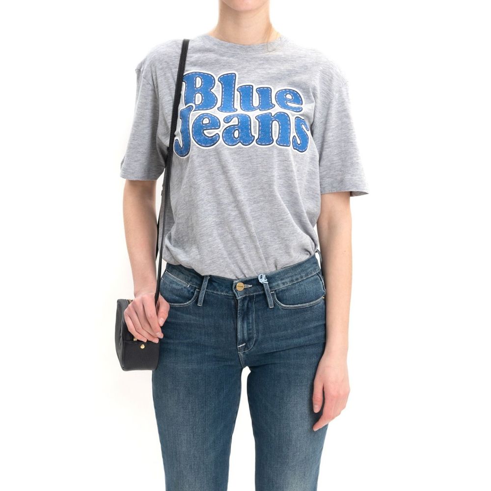 Dsquared² Gray Cotton T-Shirt